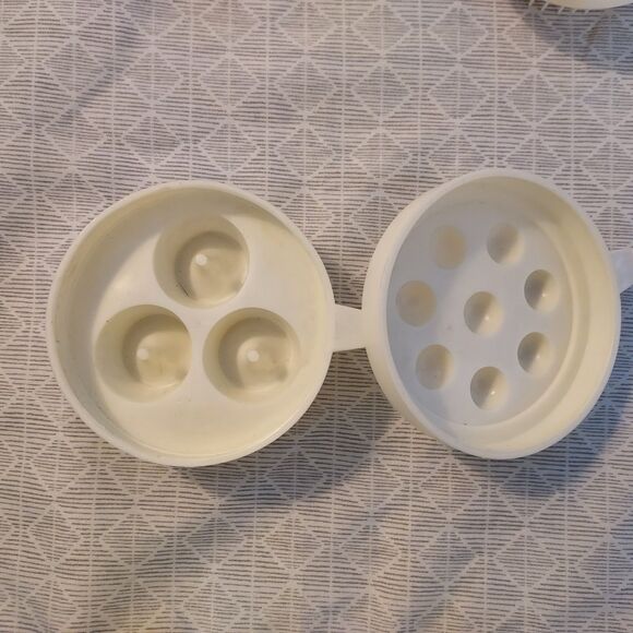 VINTAGE 1980 Pollenex Deep Heat Massager W/ 4 Attachments *TESTED* No Box - Picture 10 of 11